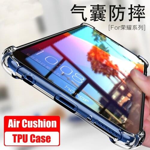 Crystal Case For Samsung Galaxy A6 A8 Plus 2018 Shockproof TPU Fundas Shell Back Cover For Galaxy S8 S9 Plus Note 8 9