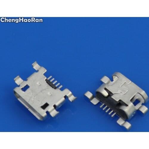 ChengHaoRan Micro usb connector USB Power Charger Charging Jack Socket power Plug Port Connector For LENOVO A910