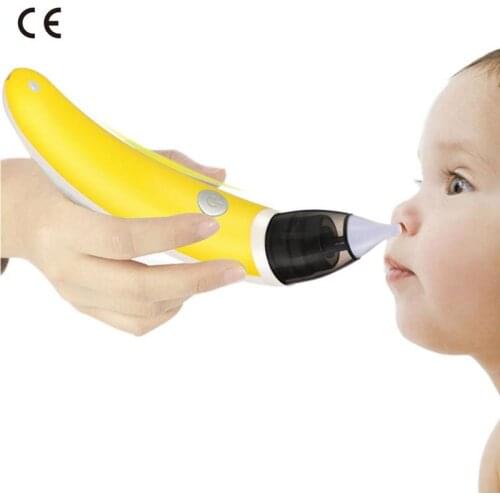 Baby Electric Nasal Safety Sanitary Nose Cleaner 2 Different Sizes Of Nose Tip Cleansing Booger Artifact For Newborns Boy Girls