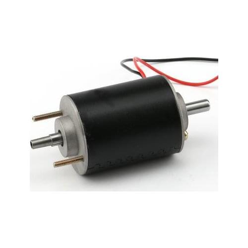 [24V] 4MM hollow shaft motor DC motor with taper shaft with speed controller