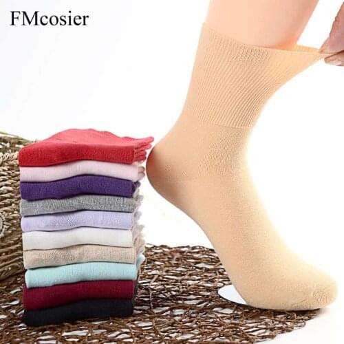 FMcosier Women's High Socks