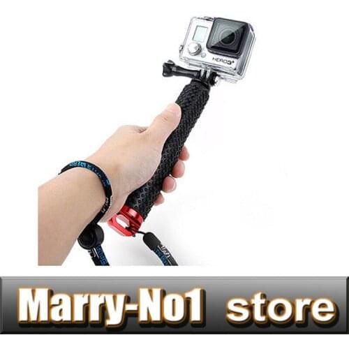 Camera Retractable 19-49cm Selfie Handheld Monopod POV Pole For GoPro Hero4/3+/3/SJ 4000/SJ 5000 Free shipping