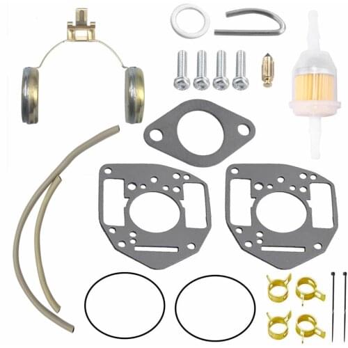 Carburetor Rebuild Repair Kit For ONAN 146-0657 & NIKKI 146-0700 P216G P218G P220G P224G