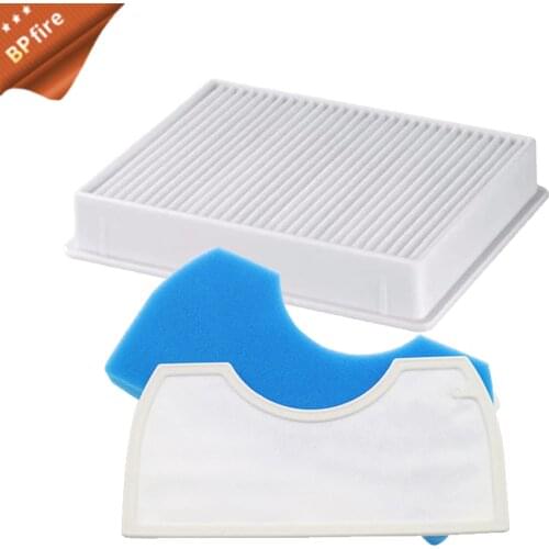 1 Set Blue Sponge Hepa Filter Kit for Samsung DJ97-01040C SC43 SC44 SC45 SC47 Series Robot Vacuum Cleaner Parts Accessory