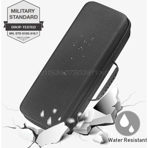 Square Shockproof Hard Cover Protective Case Bag for -Sony SRS-XB43 Extra BASS Wireless Bluetooth Speaker and Accessory