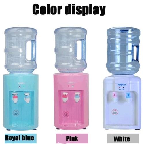 Mini Warm and Hot Drink Machine Drink Electric Water Dispenser Desktop Water Holder Heating Cooling Water Fountains Drinkware