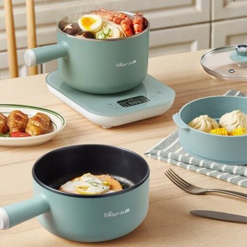 Multifunctional Breakfast Machine Egg Cooker ZDQ-B12G1 Electric Hot Pot Electric Skillet Hot Pot Fried Eggs Appointment Timing