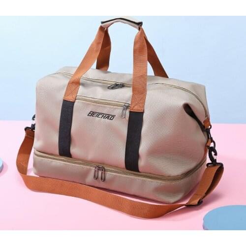 Men Gym Bags For Fitness Training Outdoor Travel Sport Bag Multifunction Dry Wet Separation Bags Sac De Women YogaHandbags