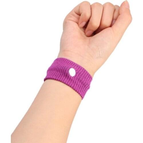 Outdoor Sports Wristband Car Wristband 1 Pair of Sports Anti-corona Prevention Disgusting Wristband