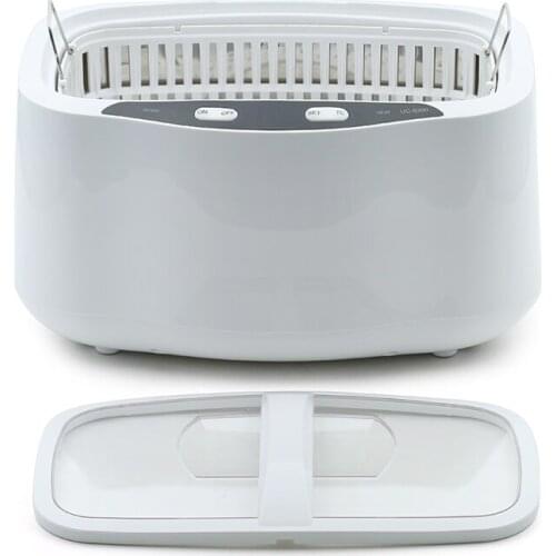 Small heating ultrasonic cleaning machine UC-6300 jewelry, glasses, dentures and watches for household use