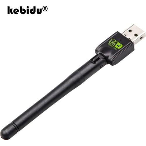 New Mini USB Wifi Adapter 150Mbps 2dB 4dB WiFi Dongle Wi-fi Receiver Wireless Network Card 802.11b/n/g High Speed wifi Ethernet