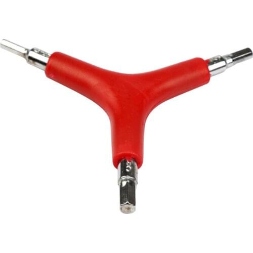 New 4mm 5mm 6mm Bicycle Three-Way (Y-Type) Allen Wrench Bicycle Repair Wide Use Chrome, Anti-rust WBD