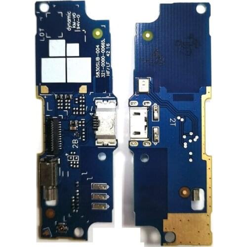 New USB Charging Charger Board Module Connector For Asus Zenfone Go ZB552KL Flex Ribbon Cable with Mic Microphone Dock Port