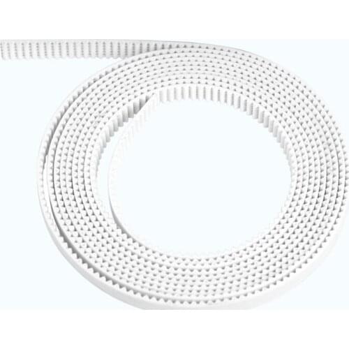 2GT Open synchronous belt 2GT-6 width 6/10mm polyurethane Steel PU S2M Timing belt Small backlash 3D printer