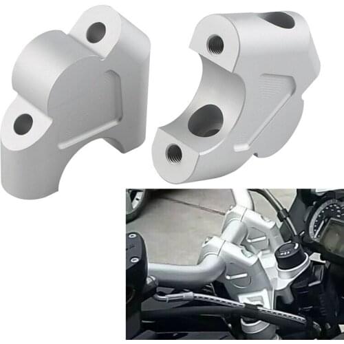 Motorcycle Handlebar Riser 32MM Drag Handle Bar Clamp Extend Adapter for BMW R1250GS R1250GS 1G13 R1200GS LC R1200GS Adventure