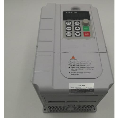 VFD AC 380V 5.5KW Variable Frequency Drive 3-Phase Speed Controller Inverter Motor VFD Inverter Frequency Converter