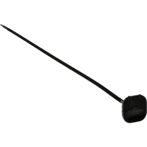 Plastic Radiator Fan Tie Strap Mounting Kit Tie Strap Pads for Car Cooling System