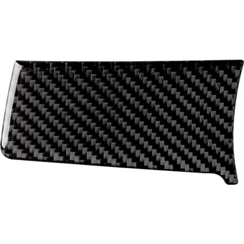 Fit For Honda Civic 10th 2016-19 Car styling accessories Carbon Fiber Dashboard Decorative Panel Cover Trim 3D car sticker