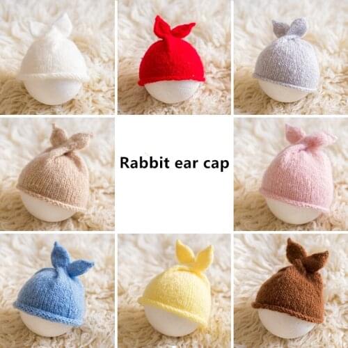 Newborn photography props studio photography costumes hat baby full moon baby hat children photography