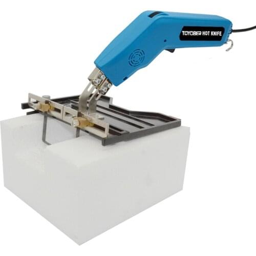 TOYOBER Pearl Cotton Groove Cutter Polyethylene Cutter Sponge Grooving Tools Electric Heat Knife