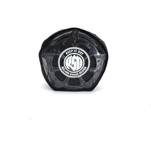 RSD Air Filter Waterproof Rain Sock Protective Cover For Harley Sportster 883 1200 Touring Road Glide Street Glide Softail Dyna
