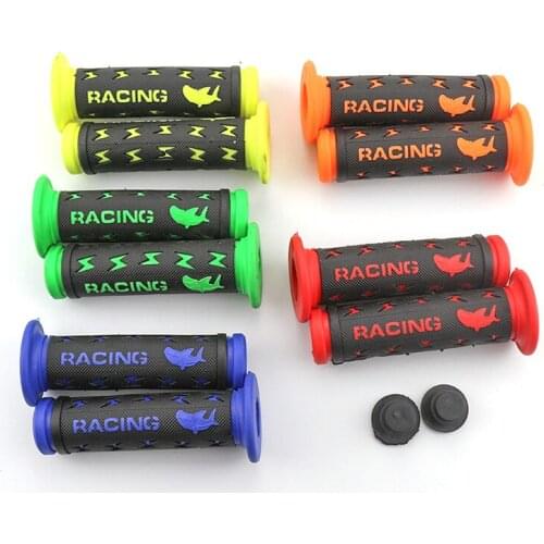 Handle Grips Cafe Racer Motorbike Parts Motorbike Grip For Husqvarna KTM Domino Honda Yamaha Suzuki Vespa Gts Handle