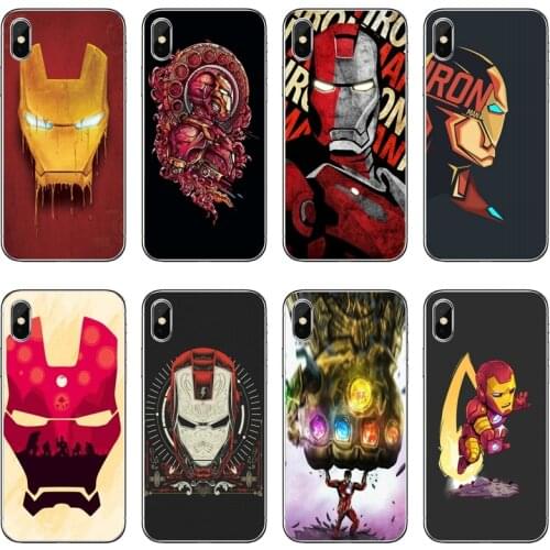 Silicone Phone Case For Huawei Honor 20 10i 9X 10 Lite 8S 8C 8X 7C 7X 7A 6C Pro 6 6A 6X 5C V10 Hero-IRON cool man