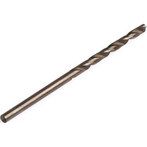 10Pcs 2.5mm M35 Round Shank HSS-Co Cobalt Twist Drill Spiral Drill Bit 85AC
