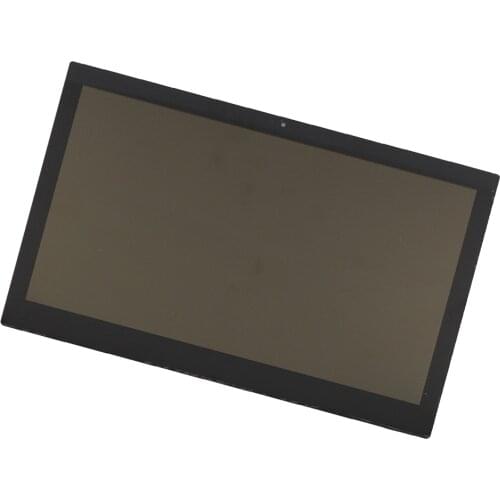 STARDE LCD For Dell Inspiron 13 7000 7347 LCD N133HSE-EB3 Rev:C1 Touch Screen Digitizer Assembly Frame With Small Board 13.3"