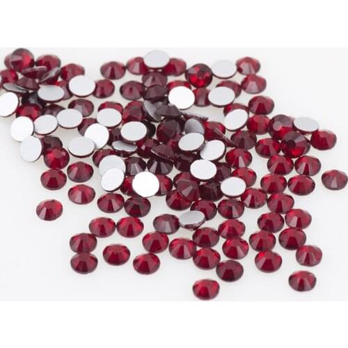Glitter Rhinestones Crystal SS3-SS16 Non Hot Fix FlatBack Strass Sewing & Fabric Garment Rhinestone Nail Art Stone