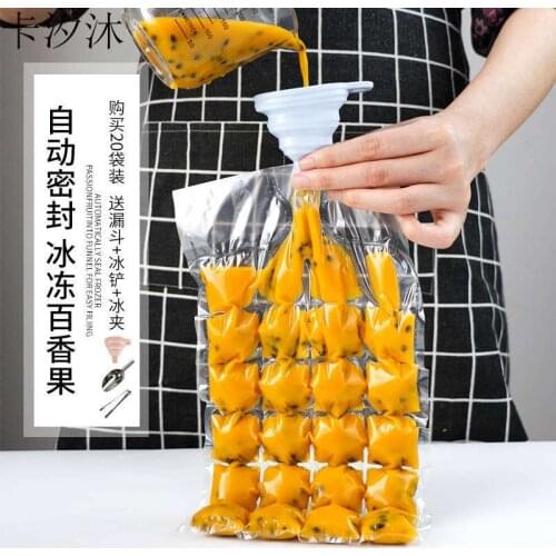 Soup Packing Bags Frozen Storage Bag Freezing Bag