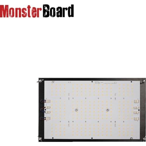 Geeklight monster board samsung lm301h led grow light 120w UV IR 660nm red diodes for medical growbbox