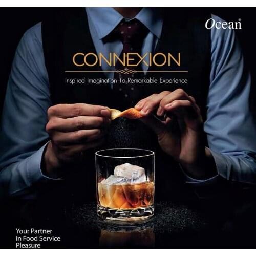 Thailand ocean import crystal glass transparent beer glass foreign wine glass water glass cocktail glass whisky glass