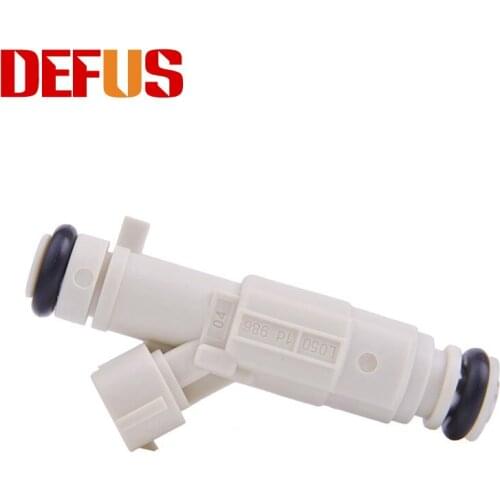 DEFUS 4x Fuel Injector 35310-2G100 For HYUNDAI TUCSON 11-13 For FORTE 2.0L 10-13 Nozzle Injection Engine 353102G100 35310 2G100