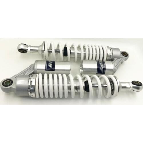 Universal 13.5 "340mm 8mm Spring Motorcycle Rear Shock absorber for Honda CL400(NC38) Yamaha VMAX GN400 cb400 cb500 ATV