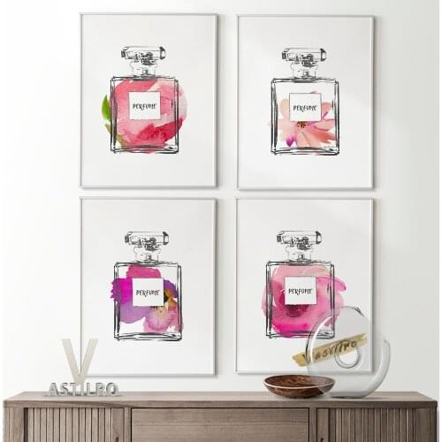 Vastilro Wall Watercolor Paintings