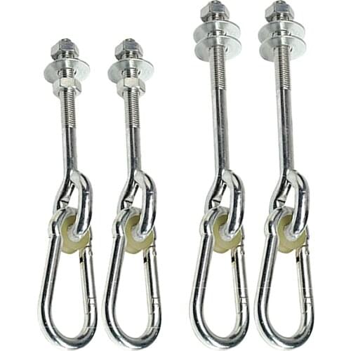 Swing Hangers - Swing Hanger - Metal - Climbing Frame - Beams - Newspapers - Rope - Kids Play - 150Kg