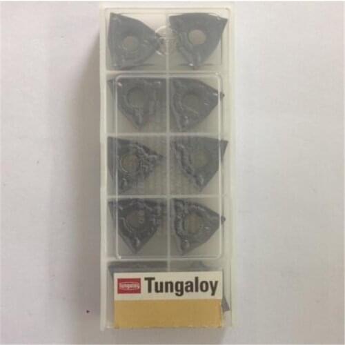 WNMG080404-SM AH725 carbide insert turning tool 10pcs/lot Lathe Inserts free shipping