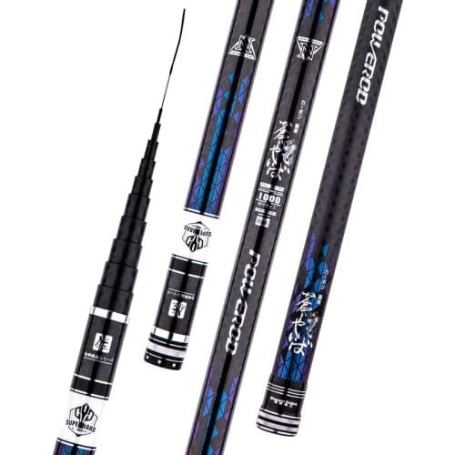 Sasaki Seiko Japan imported fishing rod super-hard 28 tune carbon hand pole ultralight rod carp carp rod for big fish