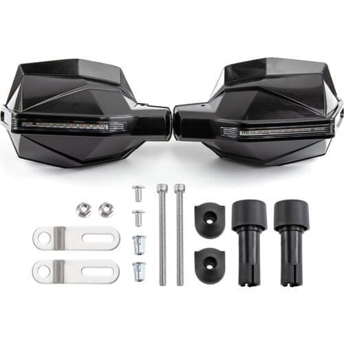 1Pair Motorcycle Hand Guards 7/8" Handlebar Handguard Handle Protector Motocross Scooter ATV Proguard System Guard Gear