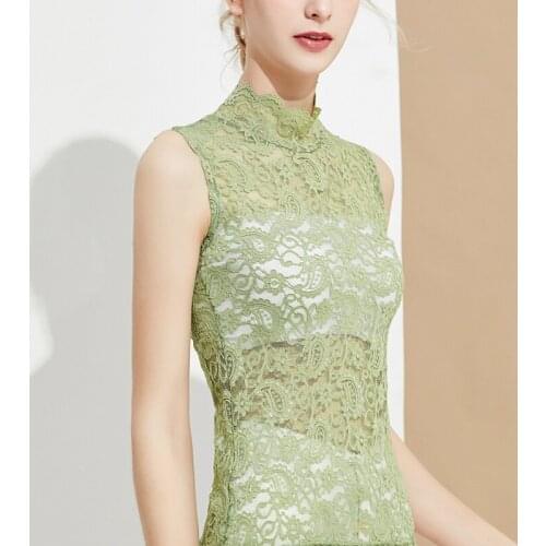 2020 Lace Latina Dance Tops For Women Sexy Latin Ballroom Dance Clothes Salsa Outfits Modern Dance Wear Stage Costume JL1519