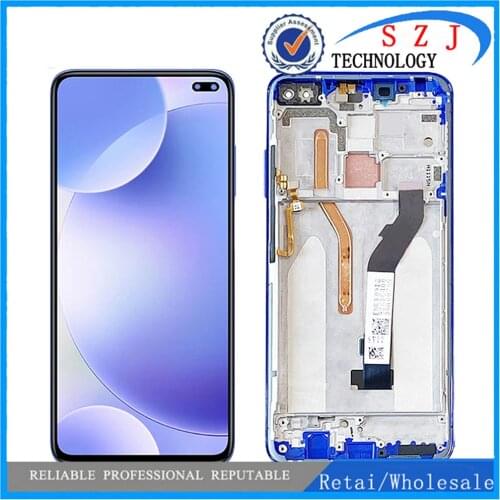 6.67'' For Xiaomi Redmi K30 LCD Display Touch Screen Digitizer Assembly Replacement For Xiaomi Poco X2 LCD Display