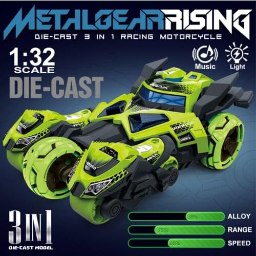 1:32 Alloy Car Pull Back Diecast Model Toy Sound Light Collection Brinquedos Eject Car Vehicle Toys for Children Christmas Gift