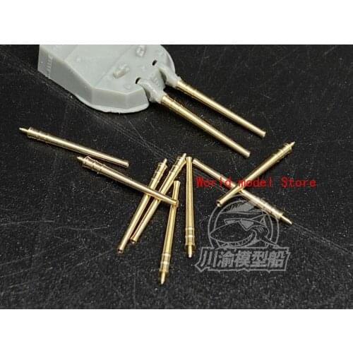 1/700 356mm Metal Barrels for Fujimi Kongou Hiei Haruna Kirishima Model 8pcs/set