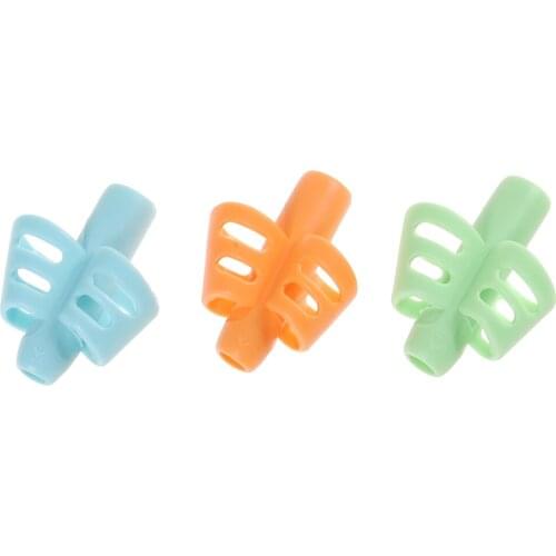 1/3pcs Children Writing Pencil Pen Holder Kids Learning Practise Silicone Pen Aid Posture Correction Device For Students