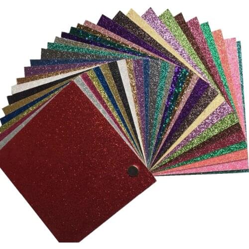 1 Pcs 12x12'' Glitter Paper Top Grade Glitter Paper Cardstock For Party Decoration Making DIY Scrapbook Paper Craft