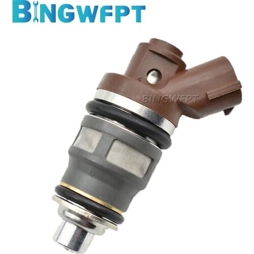 1PC High Performance Fuel Injector 1001-87092 For Toyota MR2 Celica Supra Turbo 3SGTE 1JZGTE 2JZGTE