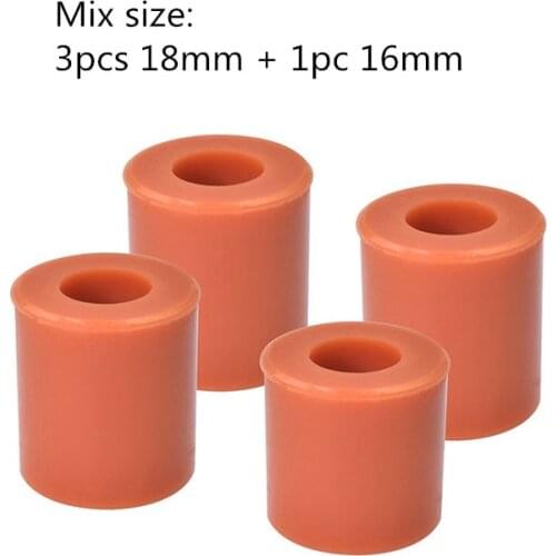12pcs/lot Silicone Hot Bed Leveling Column High Temperature Solid Spacer Platform Leveler for CR-10/ CR10S Ender-3