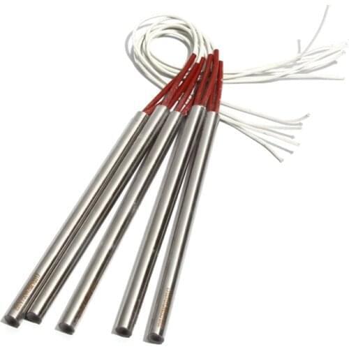 2PCS 17mm Diameter 320~360mm Length 304 Stainless Steel Cartridge Heater 1700/1800/1850/1900W Cylindrical Electric Heating Tube