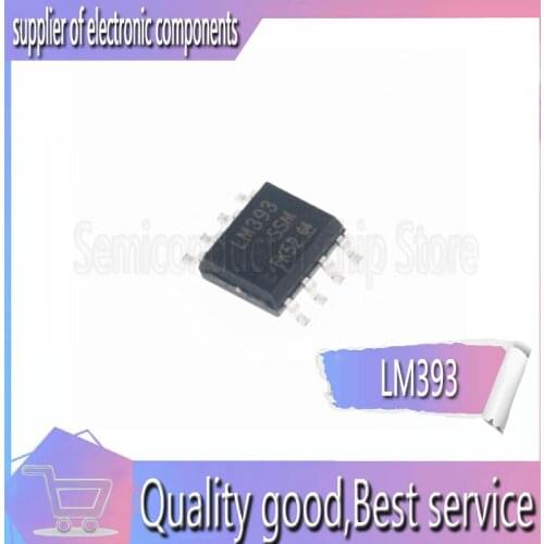 20PCS LM393DR2G Brand new original authentic hot sale Quality Assurance SOP-8